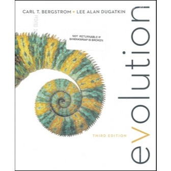 <麗文校園購>Evolution 3/e  Bergstrom, Dugatkin 9781324033714