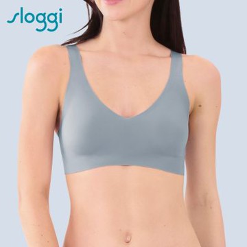 ZERO FEEL 2.0 升級版零感系列V領背心式內衣 煤霧灰