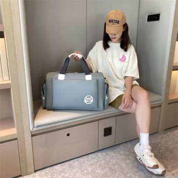 短途防水輕便運動韓版女旅行包