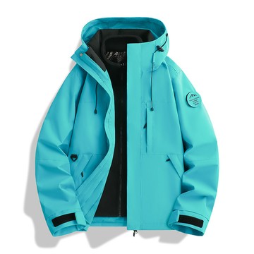 【S-5XL大尺碼🔥】 三合一衝鋒衣 戶外防風外套 兩件式登山服 抓絨內膽 情侶同款 輕薄透氣 防潑水外套