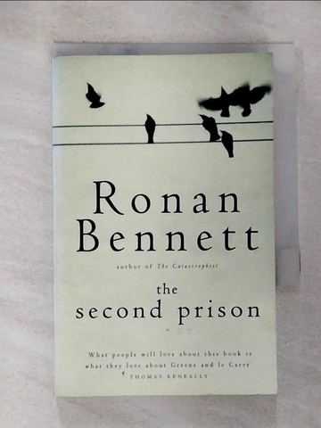 【書寶二手書T8／原文小說_BWN】The Second Prison_Bennett, Ronan