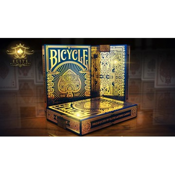 【USPCC撲克】BICYCLE 鍍金限量版 CODEX GILDED 撲克（無塑封）-S103049192