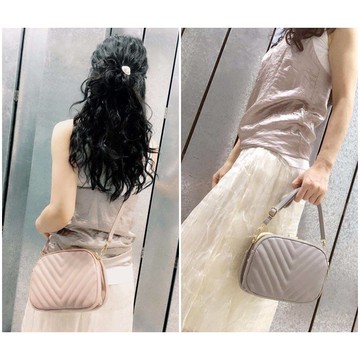 韓版 側背包 小方包 淺灰色 現貨