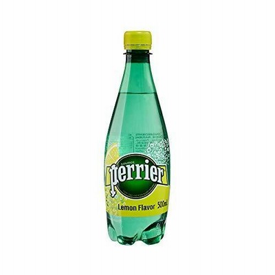 ペリエ (Perrier) レモン 炭酸水 PET 500ml 「直輸入品] ×24本