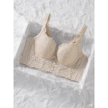 調整型內衣女收副乳防下垂品牌專柜正品旗艦店中厚款小胸聚攏文胸