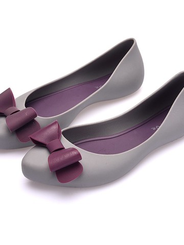 韓版新款時尚仙女風學生涼鞋女夏果凍鞋孕婦媽媽護士鞋懶人鞋雨2