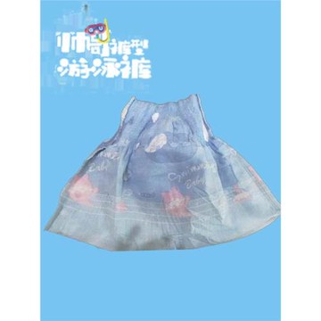 哈珀小七嬰兒游泳褲一次性防水紙尿褲男女寶寶裙子四角褲子獨立裝