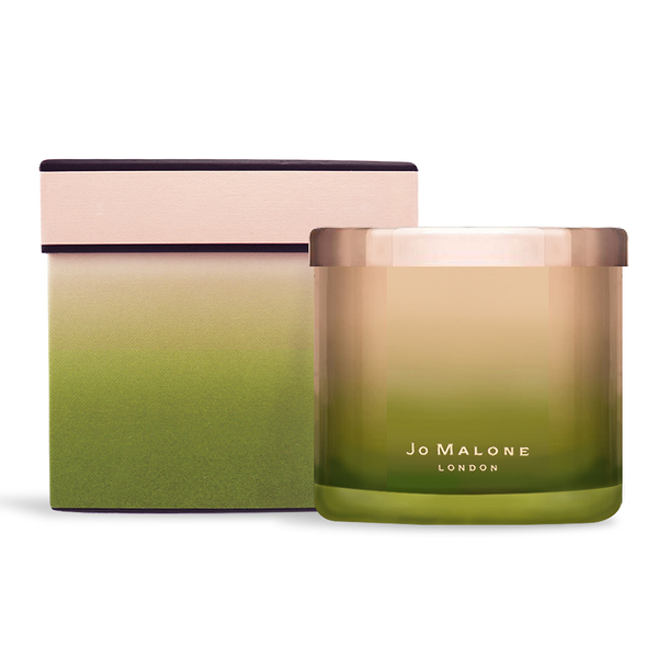 Jo Malone 英國梨與小蒼蘭x青檸羅勒與柑橘香氛雙層蠟燭 600g 《小婷子美妝》