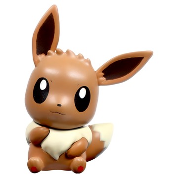 Pokemon 寶可夢小公仔 伊布  1個