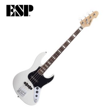ESP Grassroots G-AMAZE DLX MS PF SW 電貝斯 白色