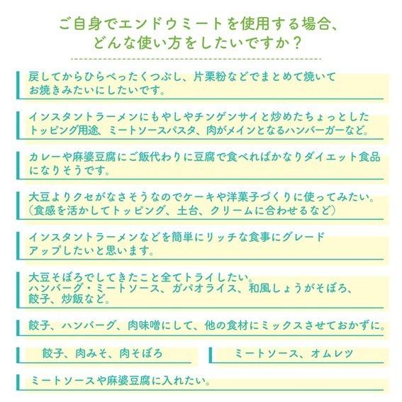 植物肉 代替肉 エンドウミート ピープロテイン 80g 6袋 ギフト 贈答箱入り