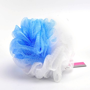 橘之屋雙色沐浴球O14 cm(顏色隨機出貨)