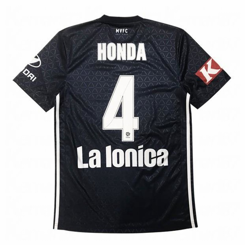 レプリカユニフォーム本田圭佑／Melbourne Victory. adidas メルボルンビクトリー 18/19 ユニフォーム ホーム 半袖