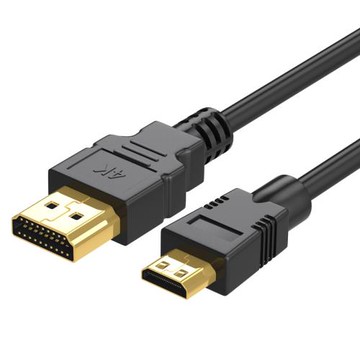 minihdmi轉hdmi線轉換迷你小頭轉大高清單反平板電腦相機連轉接線