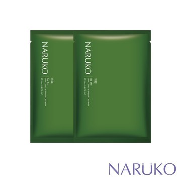 【NARUKO牛爾】茶樹神奇痘痘黑面膜2片 (抗痘/毛孔粉刺)