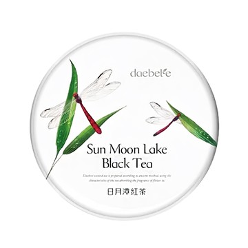 daebete 茶米茶 日月潭紅茶 自然農法摘種 手工現採 氣密拉環設計 台灣產 55g  1罐