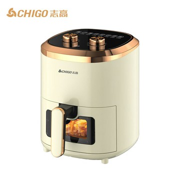 志高可視空氣炸鍋大容量家用新款透明電烤箱薯條機電炸機批發【北歐家居生活】