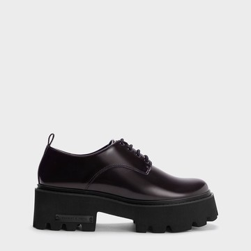 Imogen 厚底牛津鞋