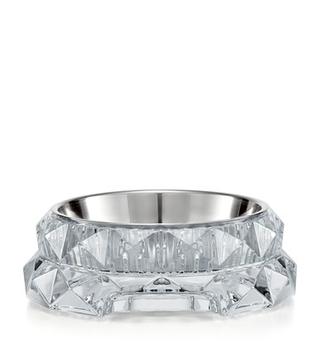 Baccarat Crystal Louxor Pet Bowl