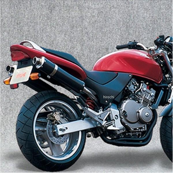 ホーネット250 プリティレーシング 楽天市場】HONDA ホーネット250 ショート管 70π 新品 マフラー