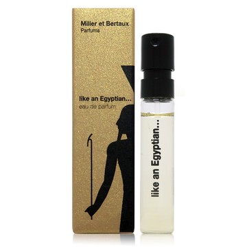 Miller Et Bertaux Like An Egyptian...如夢埃及淡香精 EDP 2ml (平行輸入)