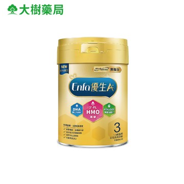美強生 優生A+ 幼兒成長奶粉 3號 850g 大樹