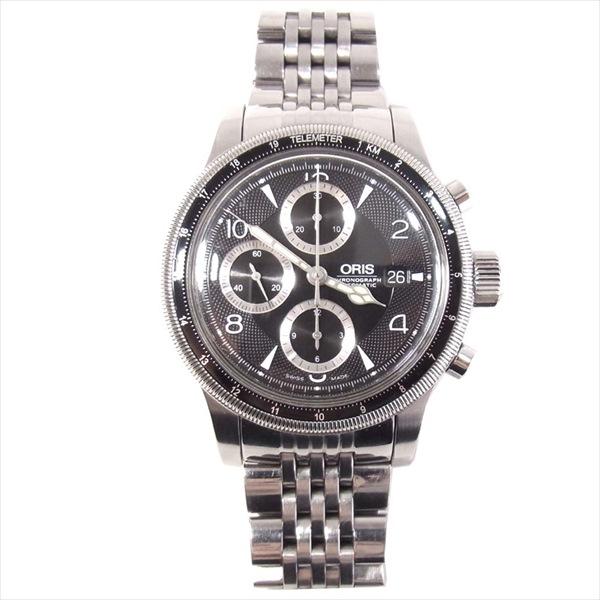 オリス ORIS 674 7569 4064 Big Crown Telemeter Chronograph ビッグ ...