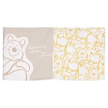 Disney 迪士尼 半分式短布簾  85 x 45cm  溫暖維尼