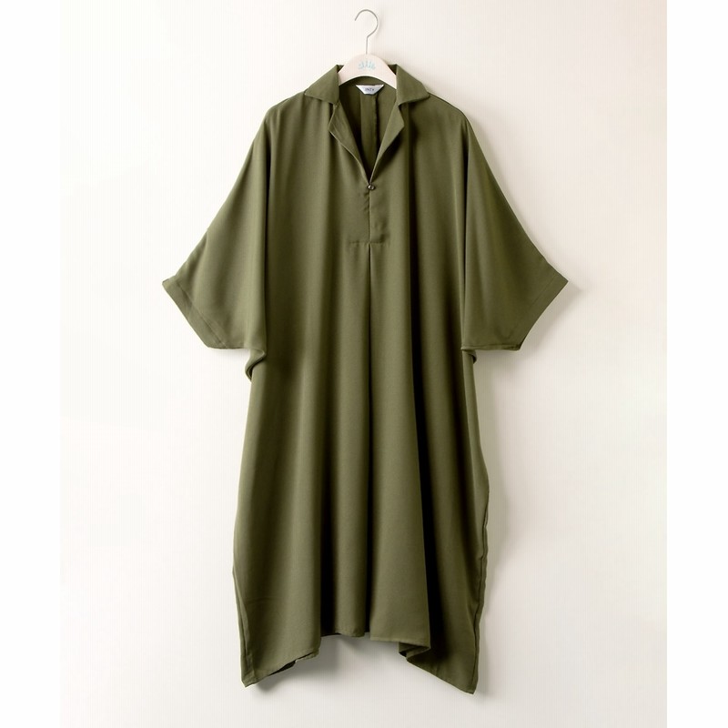 大きいサイズ フロントタックゆるシャツワンピース Jinty スマイルランド ワンピース Plus Size Dress 通販 Lineポイント最大10 0 Get Lineショッピング