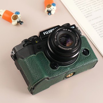【台灣公司 可打統編】耐影適用富士XT5保護套微單相機XT-5套復古相機包防劃機身套便攜 d7281