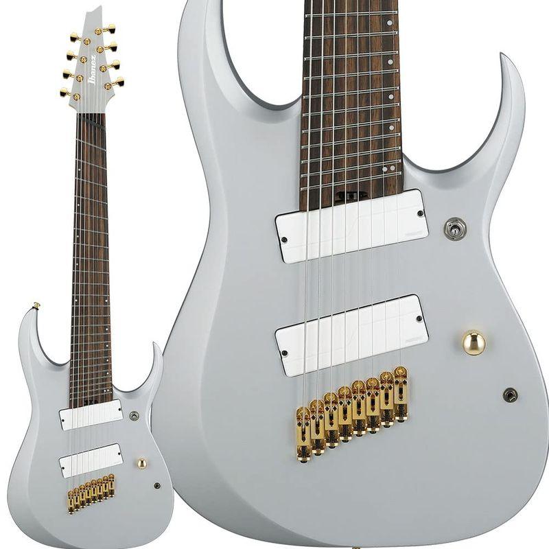 IBANEZ RGDMS8-CSM Axe Design Lab Classic Silver Mat 8弦エレキギター