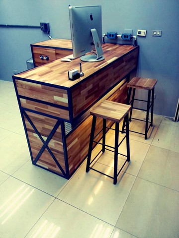 工業風置物櫃台(不含側櫃)