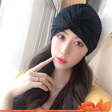 楓葉優選⚡泳帽 女長髮專用 不勒頭 可愛韓國日係 顯臉小成人女士褶皺潮款布料 泳帽 護耳 專業防水 加厚款 長髮也可戴
