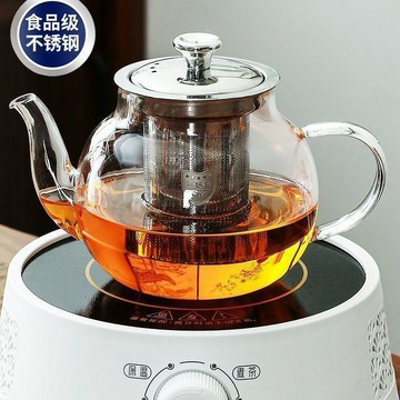 臺灣/免運✨茶具 泡茶茶具 泡茶壺耐熱防爆功夫煮茶壺居家用帶蓋泡茶壺茶水分離燒水壺辦公室用茶杯