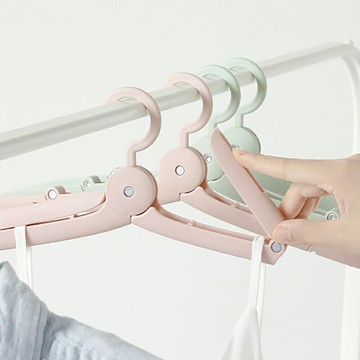 折疊旅行衣架子家用多功能宿舍用學生掛衣服架兒童衣撐嬰兒小衣架