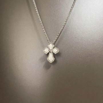 限時特賣🔥 Shining Cross百搭十字架項鏈高級小衆設計女輕奢新款吊墜精緻