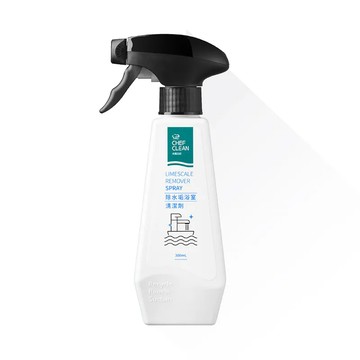 【expo BEAUTY】淨毒五郎CHEF CLEAN 除水垢浴室清潔劑 300mL(誠品會員專屬)