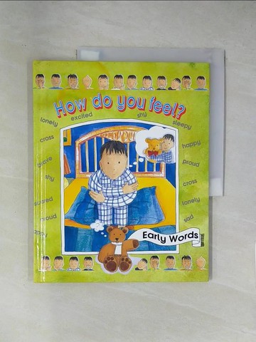 【書寶二手書T1／少年童書_ZCK】How Do You Feel?_Gillian Liu