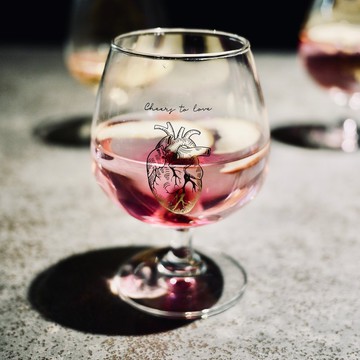 心臟酒杯