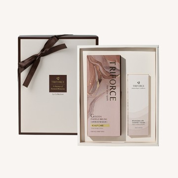 「專業護髮 呵護頭皮」保養梳式禮盒