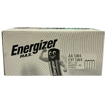 Energizer 勁量 3號 AA 鹼性電池 480顆入 /箱｜領券最高折$220