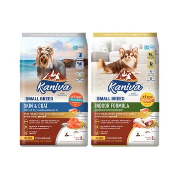 Kaniva卡咪哇-8kg 全齡小型犬飼料 (購買二件贈送K9wang寵物果醬玩具*1個隨機出貨)