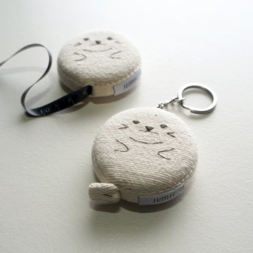 小海豹捲尺 伸縮布尺