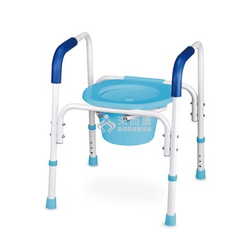 來而康 光星 NOVA 機械椅 (未滅菌) 8400CC 無背 固定型 便椅 馬桶椅 便盆椅 馬桶