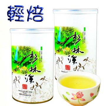 【龍源茶品】 無毒輕焙火杉林溪烏龍茶葉2罐組(150g/罐-半生熟/輕焙火/輕發酵)