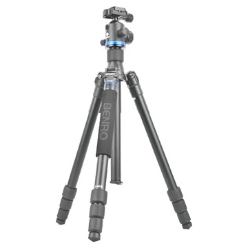 BENRO 百諾 FIF28AIB2 鎂鋁合金三腳架套裝 165cm 全展高度 水平調節旋鈕與360度刻度盤  IF28+  1組
