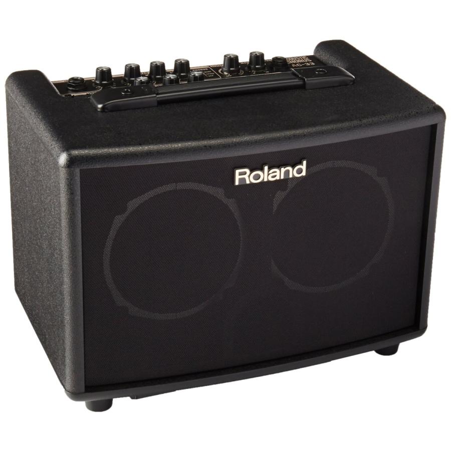 Roland ローランド アコースティック ギター アンプ 15W 15W ブラック