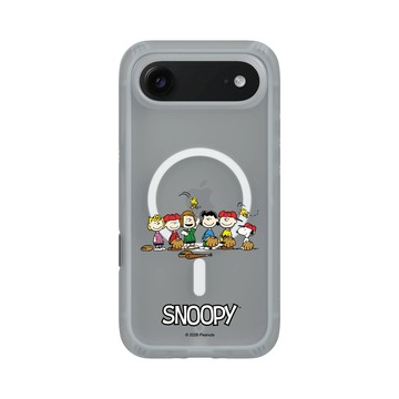 iPhone Air AirX 流變灰 - 史努比 Snoopy - 一起打棒球！