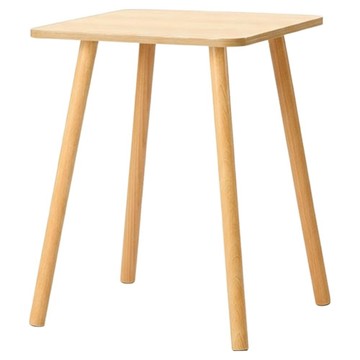 北歐風簡約茶几 小方桌  胡桃色