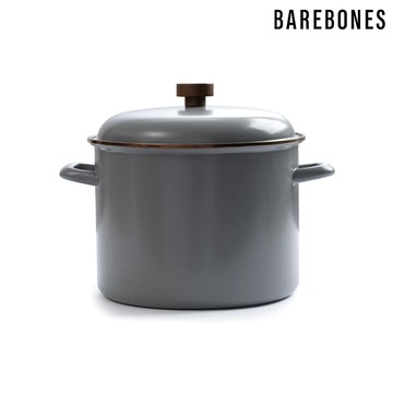 Barebones 琺瑯湯鍋 Enamel Stock Pot CKW-376 / 石灰色 / 城市綠洲